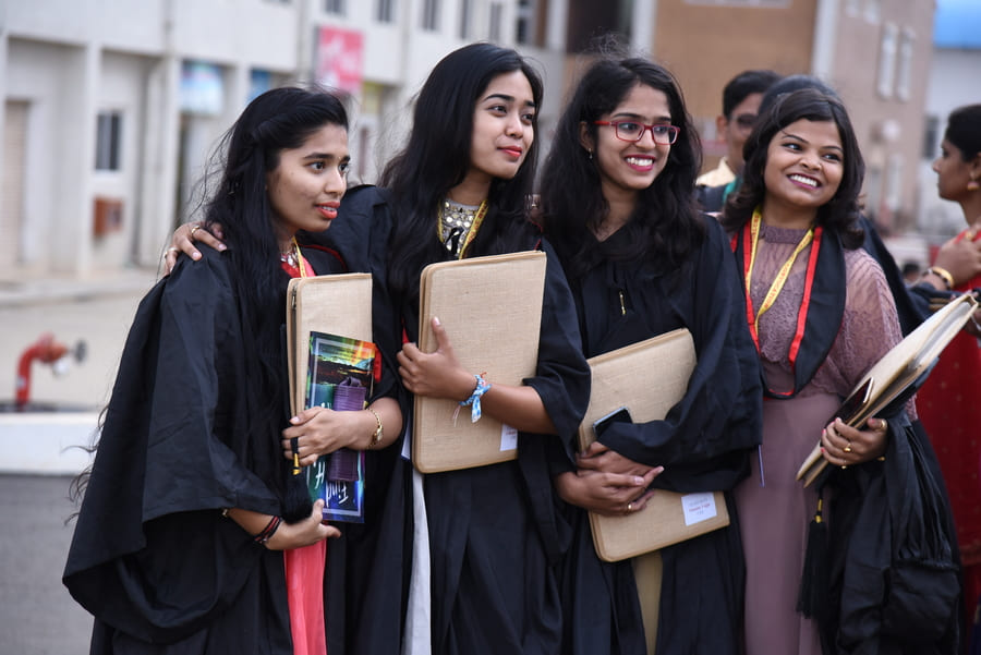 GITAM University Bengaluru Convocation photo 13